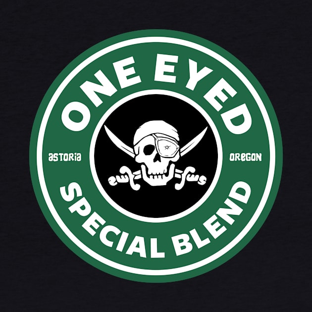 The Goonies One Eyed Willy Special Blend Coffee by Rebus28